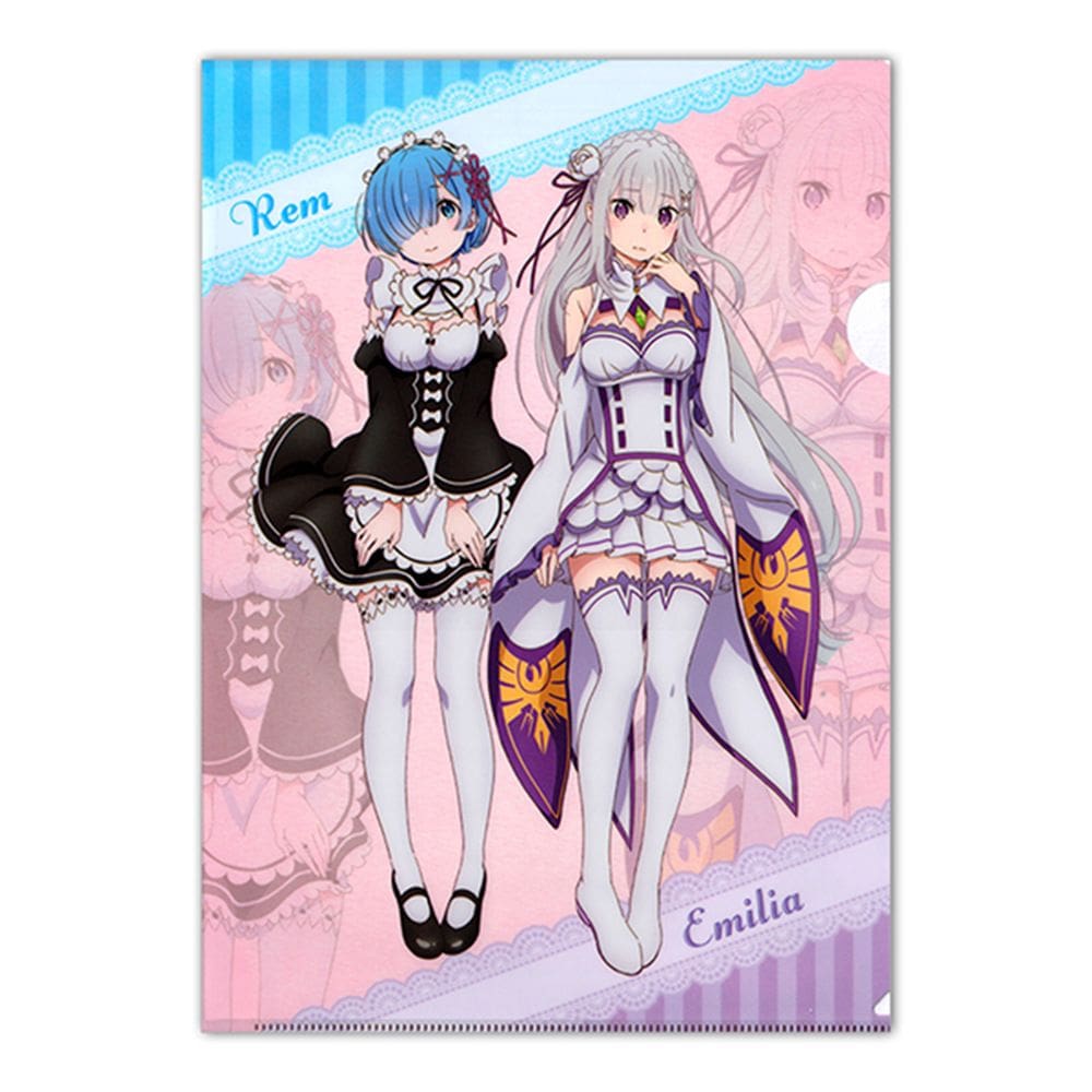 Pôster Anime Art ZeroS Starting Lives in Another Worlds