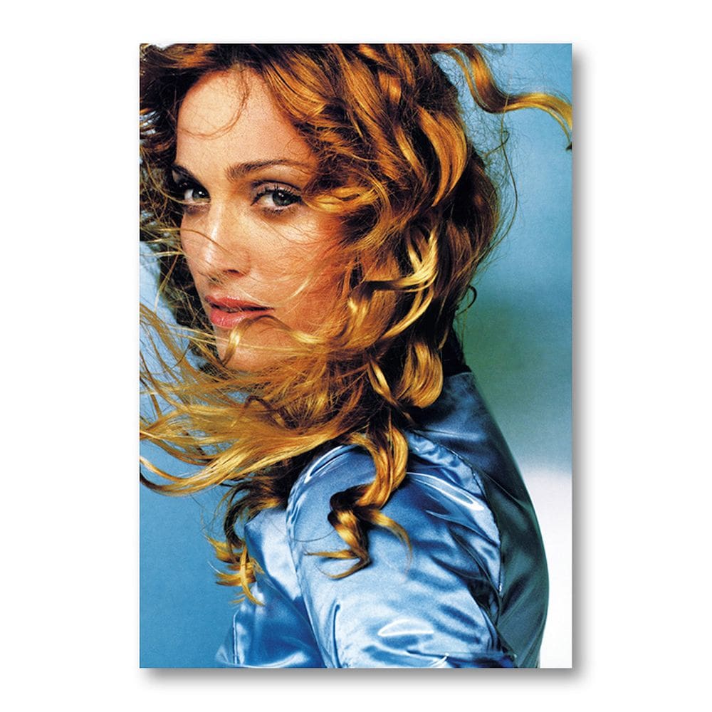 Pôster Madonna Anime Art 51x35,5 cm Papel 40g