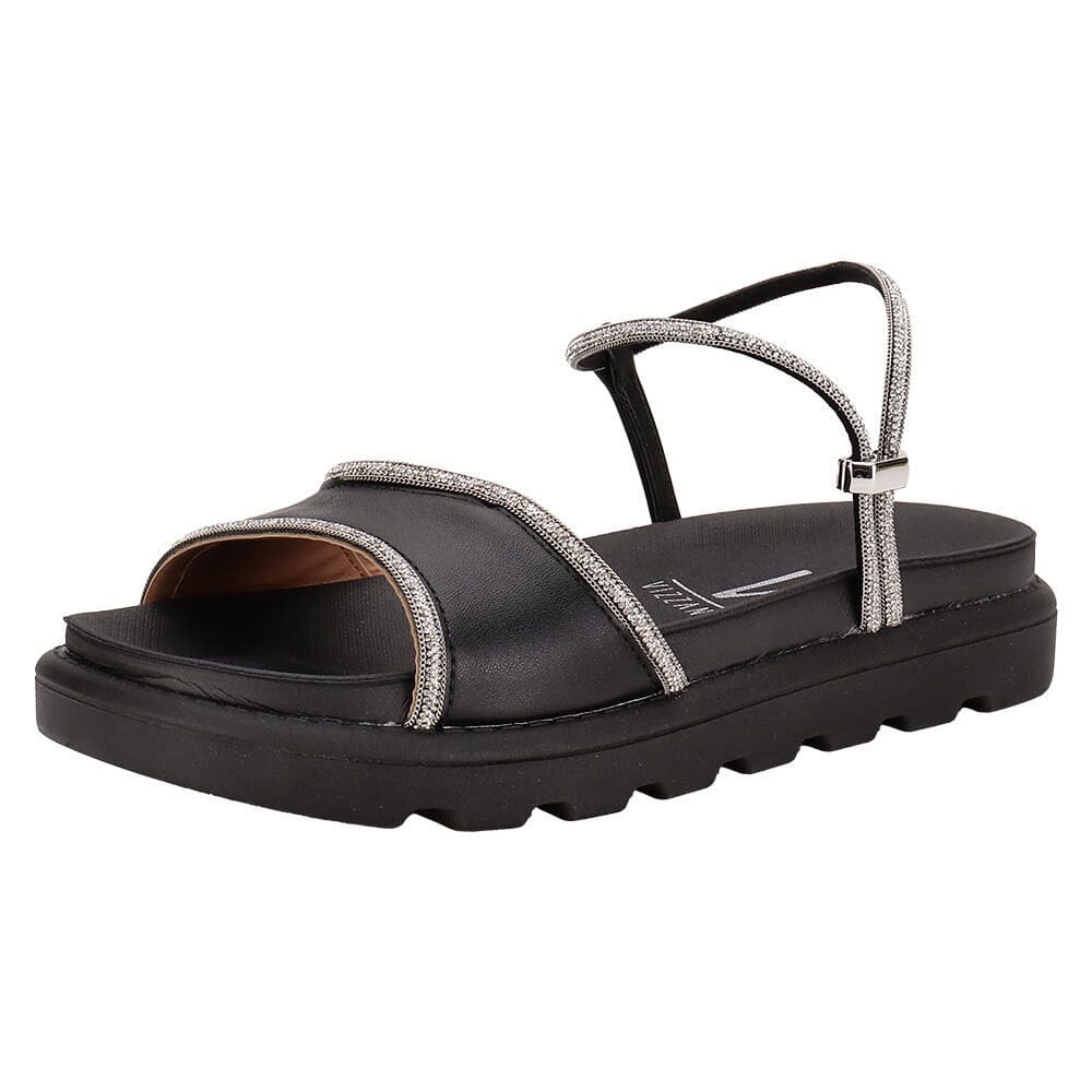 Sandália Feminina Flat Vizzano 6459136