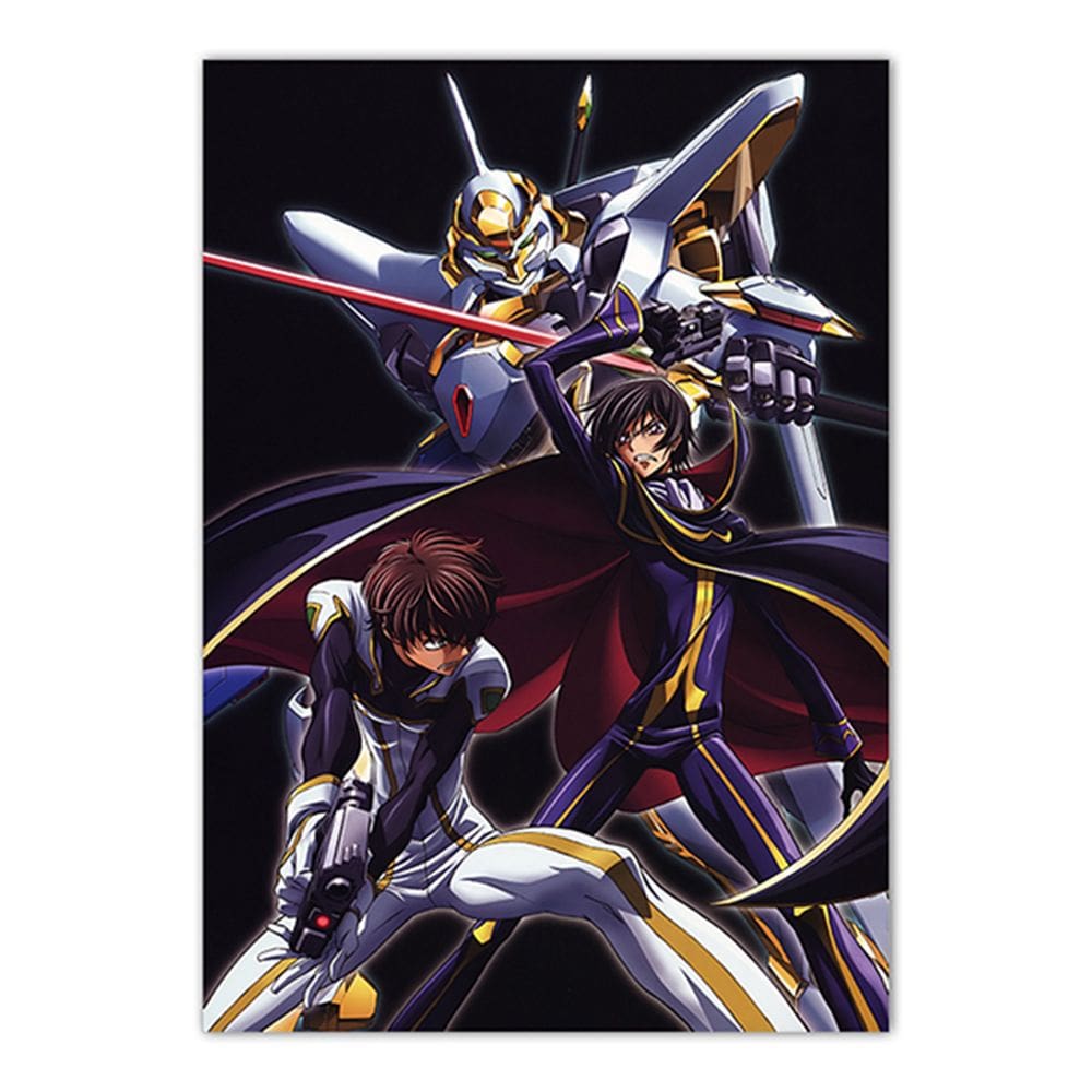 Códigos de pôster: papel Geass Anime Art 30x40cm