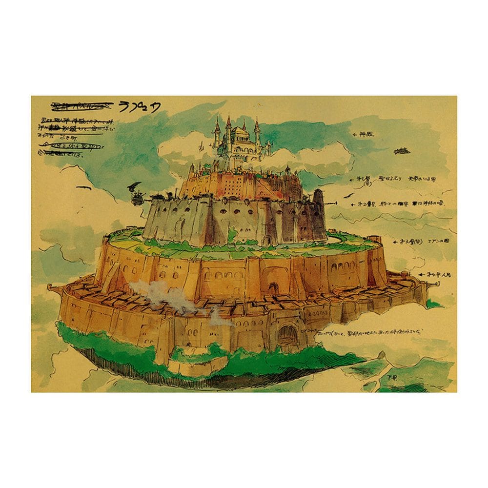 Pôster Zorros Catherines Zetas Jones Anime Art 50,5x35cm