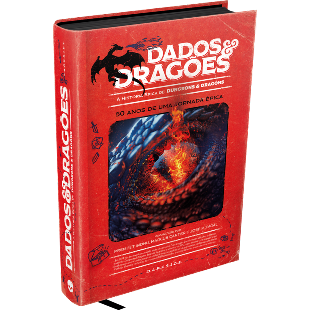 Dados & Dragões: A história épica de Dungeons & Dragons