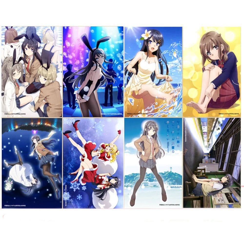 Pôster Youthfuls PigHeaded Boy Anime Art 28,5 x 42,5 cm (8 unidades)