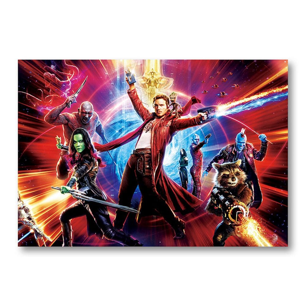 Pôster de arte de parede Picture Guardians Galaxy Anime Art 51x35,5 cm