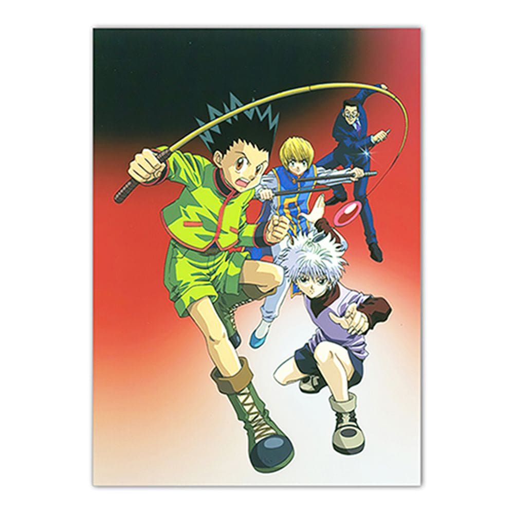 Pôster com arte de parede Picture Hunters Hunters Anime 30x40cm
