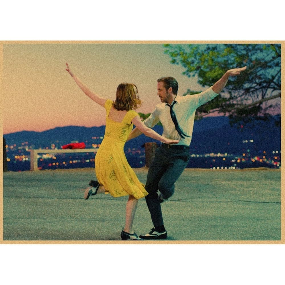 Pôster Las Las Lands Anime Art 30x42cm Papel 150g