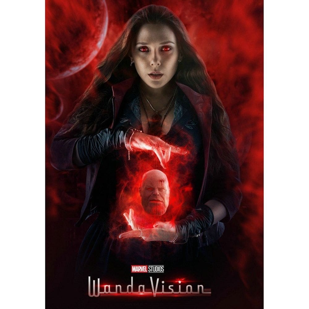 Pôster Wandas Visions Anime Art 30x42cm Papel 150g