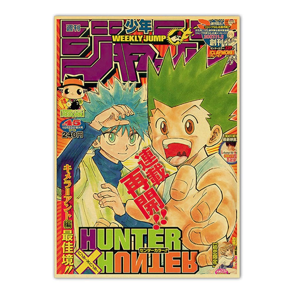 Pôster Attack on Titan Anime Art 30x40cm Papel 30g