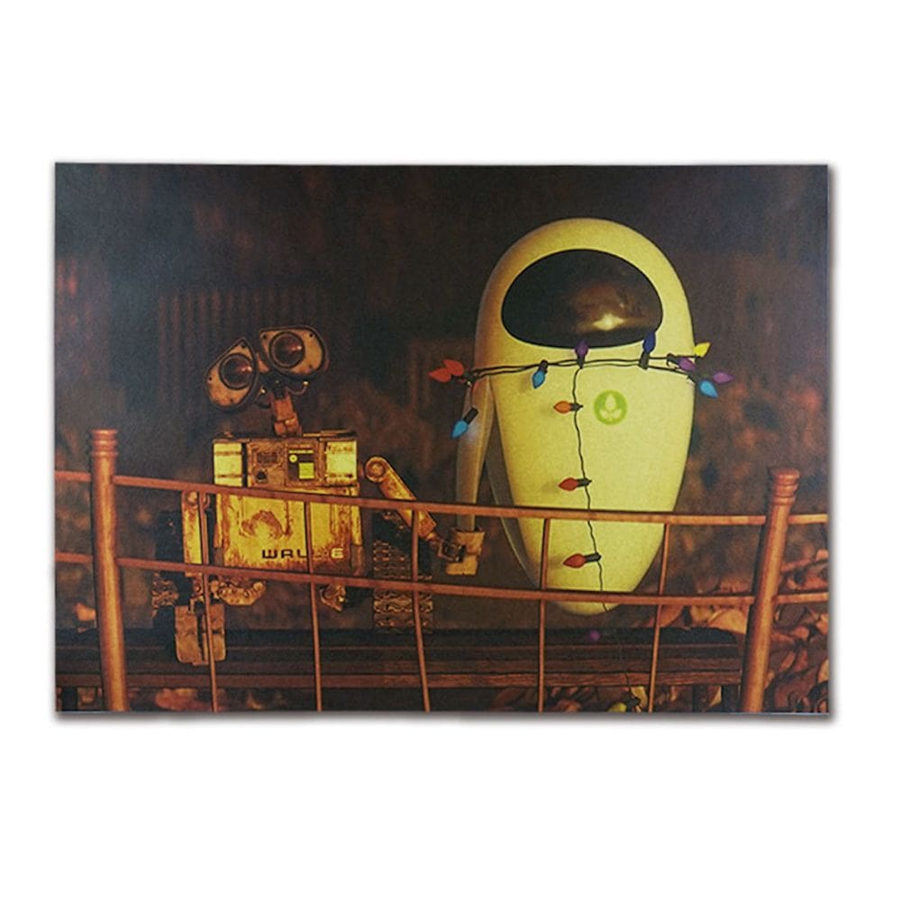 Pôster de arte de parede Picture Walles Eva Anime Art 51x35,5 cm