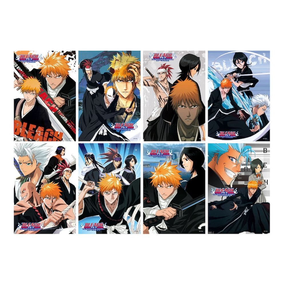 Poster Bleachs Anime Art 8 unidades/lote de papel 42x29 cm
