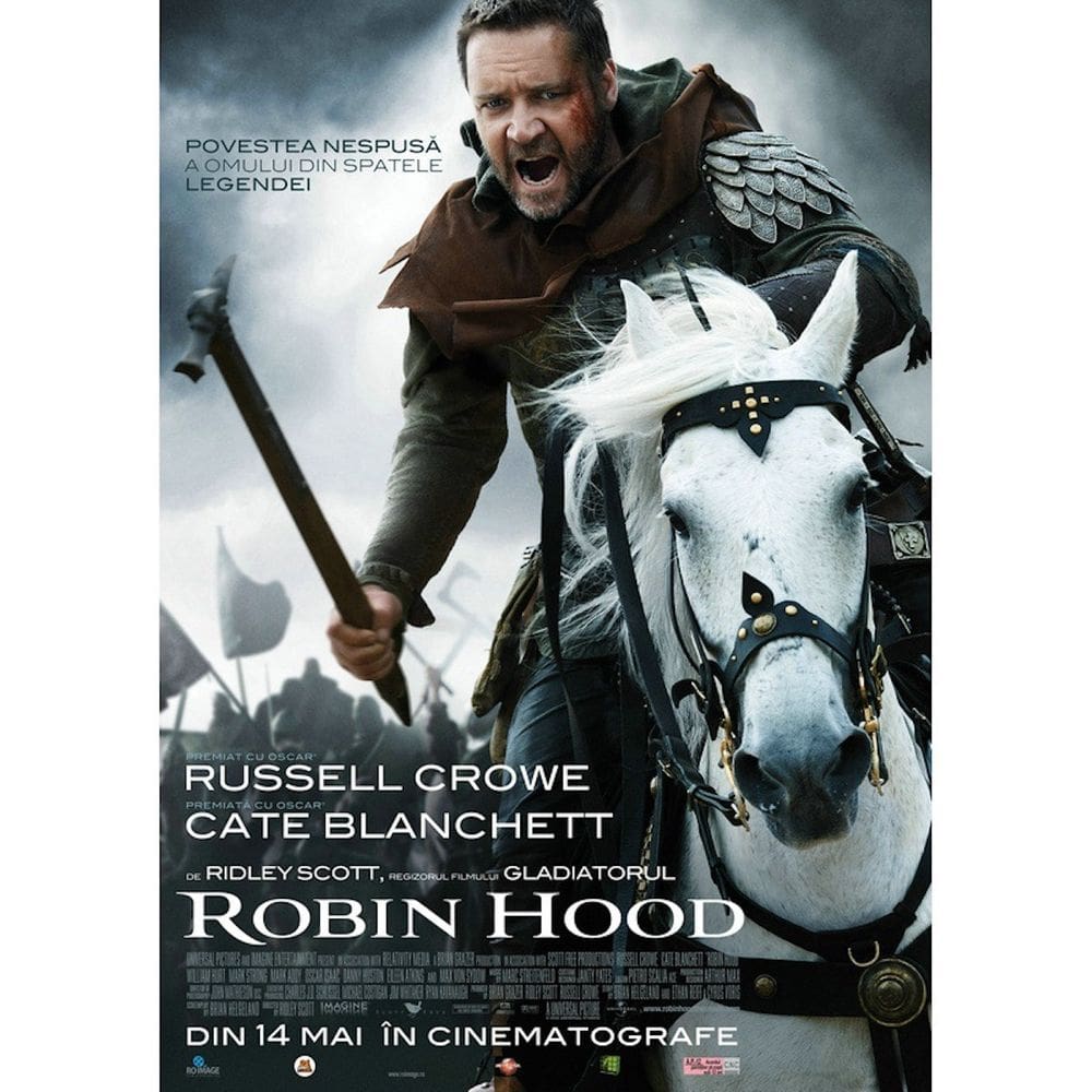 Pôster com imagem de arte de parede Anime Art Robins Hoods 30x42cm