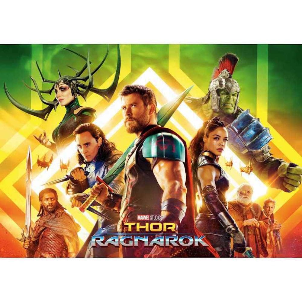 Pôster Thorss Anime Art 30x42cm em papel 150g sem moldura