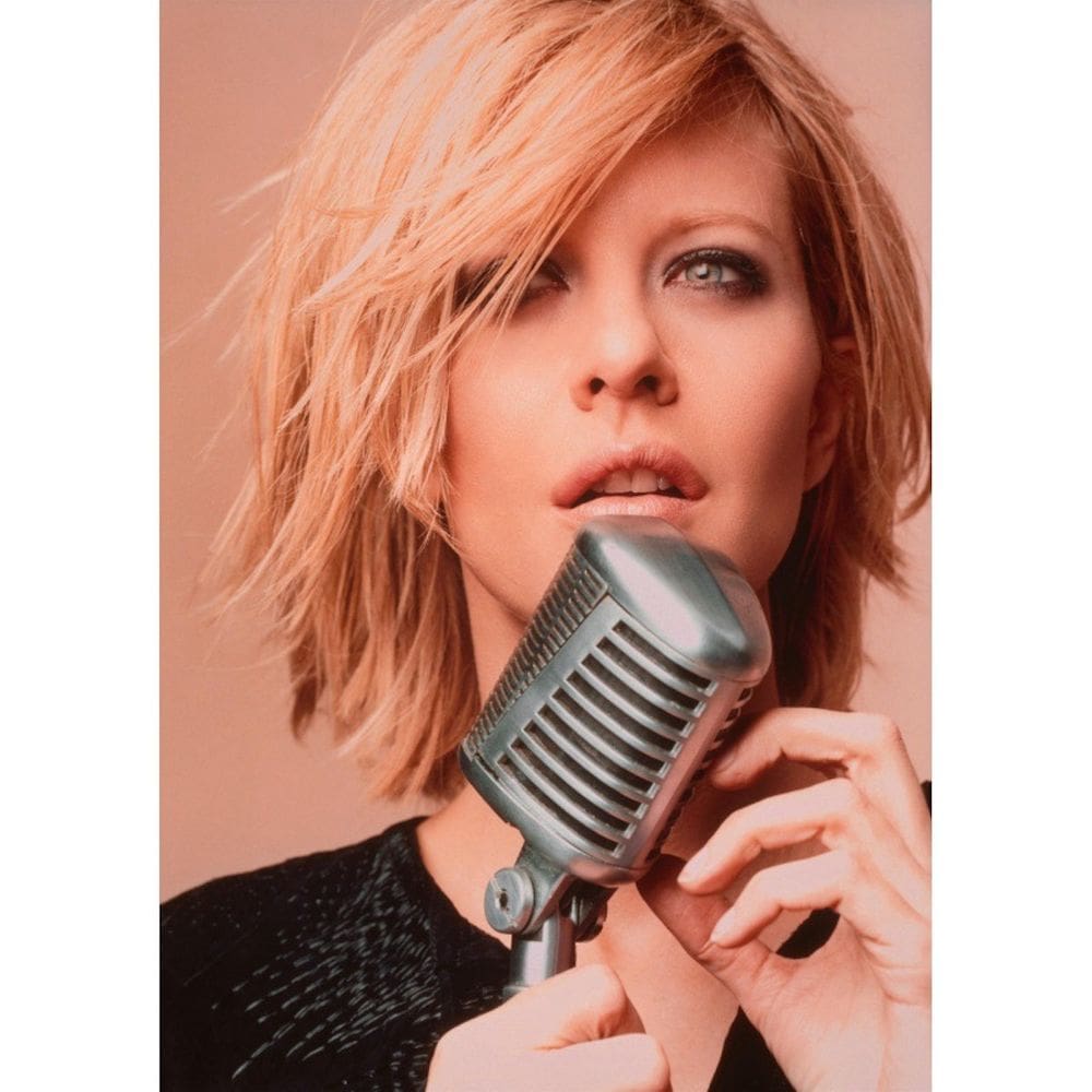 Pôster com arte de parede com imagem Citys of Angels Megs Ryan Anime