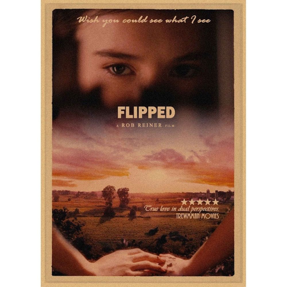 Pôster Flippeds Anime Art 29,7x42cm Papel 150g