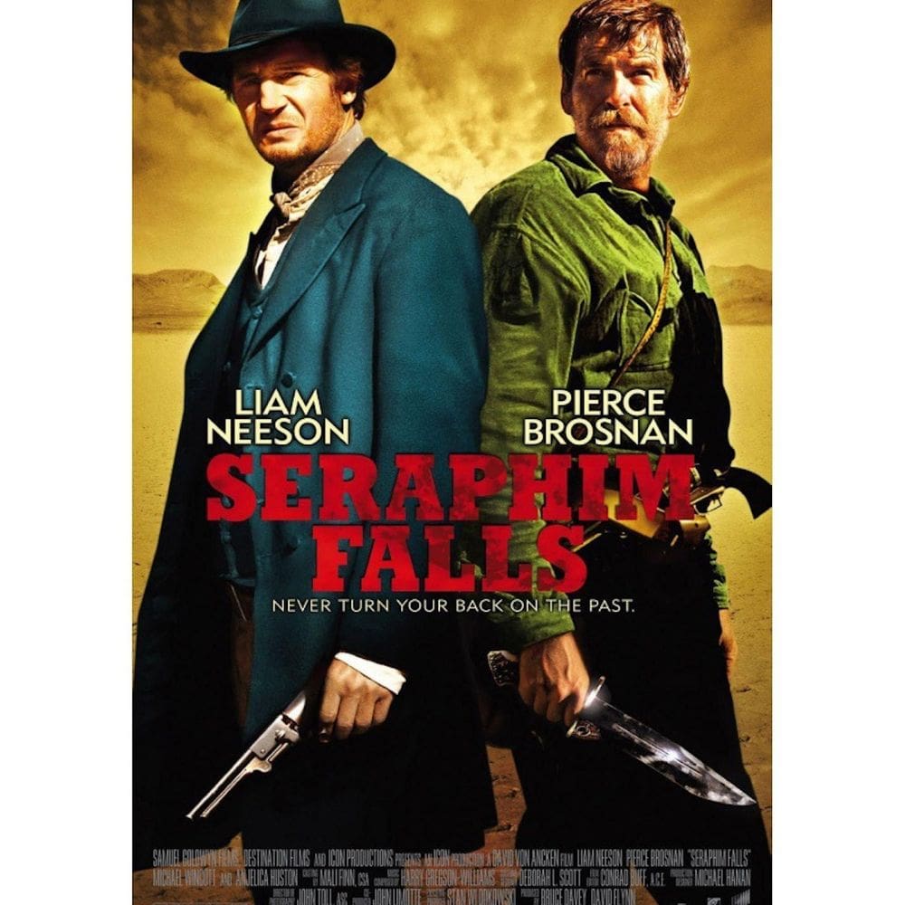 Pôster Seraphim Falls Anime Art 30x42cm Papel 150g