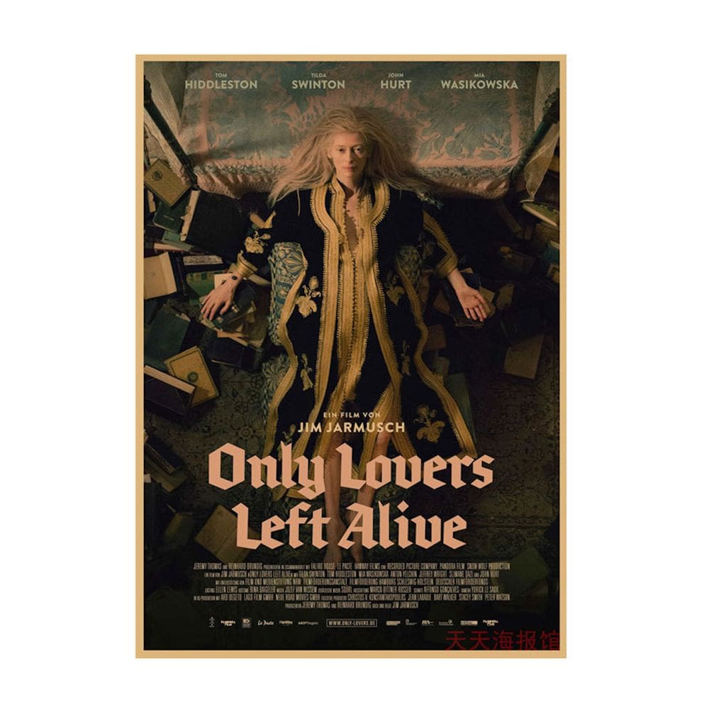 Poster de arte de parede Picture Only Lovers Left Alive Anime Art