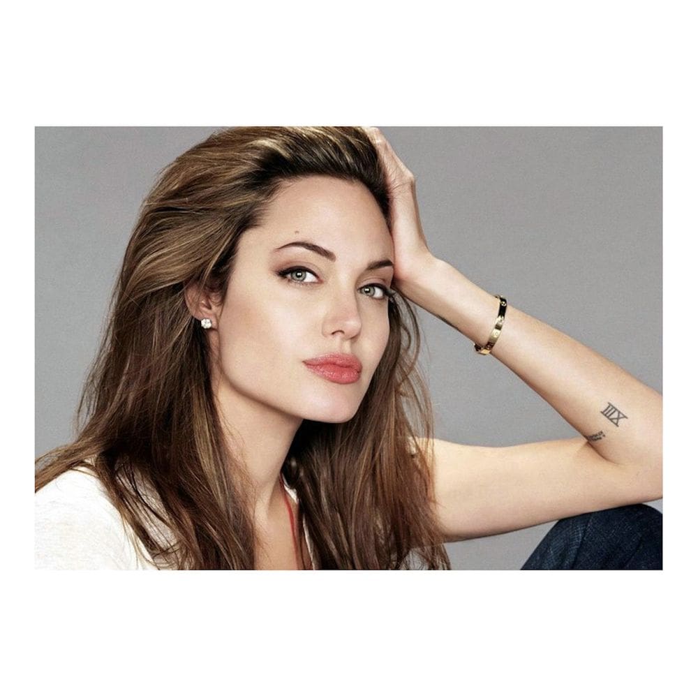 Pôster com arte de parede Tomb Raiders Angelinas Jolies Anime 30x42cm