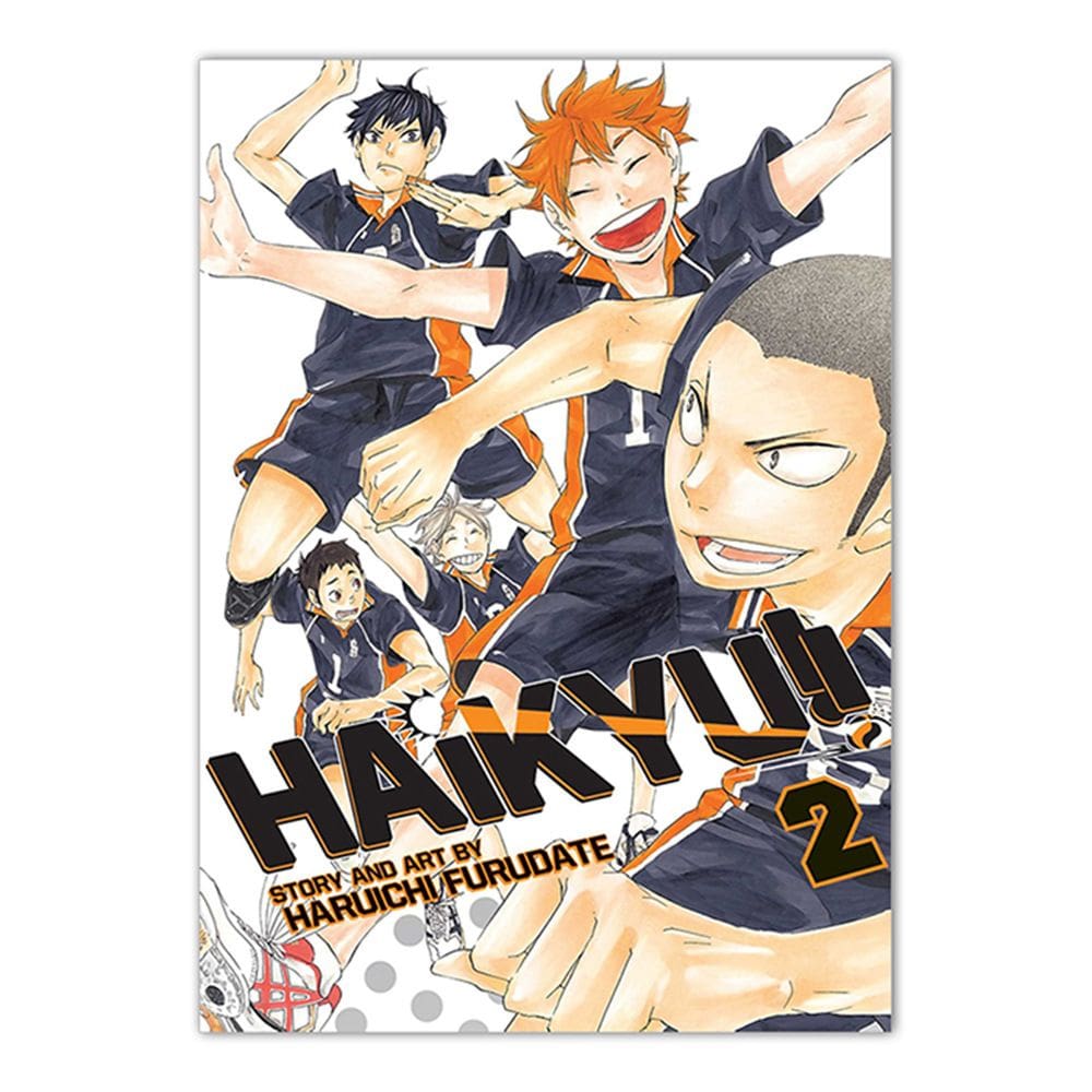 Pôster Haikyuus Anime Art 30x40cm em papel