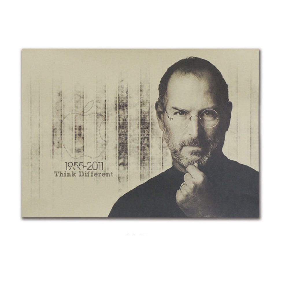 Poster Wall Art Picture Jobs Anime Art 51,5x36cm Papel