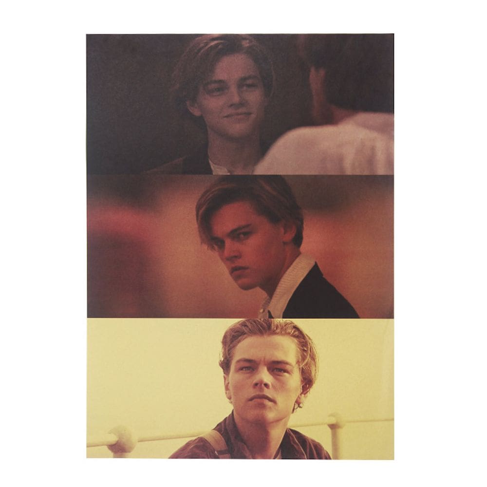 Pôster, arte de parede, imagem, decoração de casa, arte de anime de Leonardo