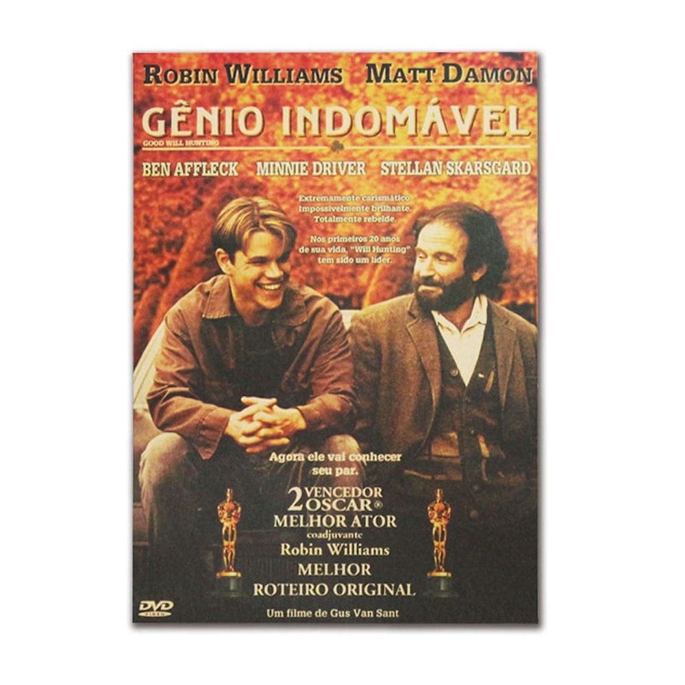 Poster Goods Will Huntings Anime Art, papel de 51,5 x 36 cm