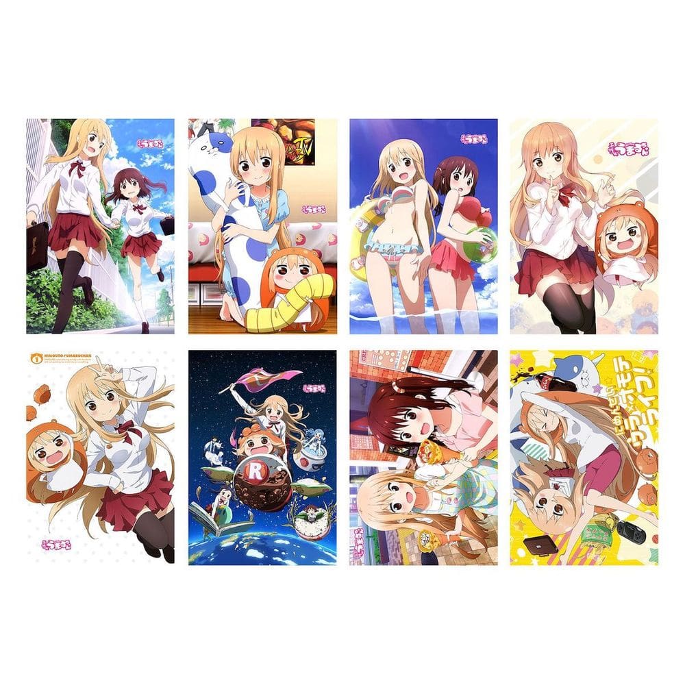 Pôster Himoutos Umarus chans Anime Art 42x29cm 8 unidades/lote