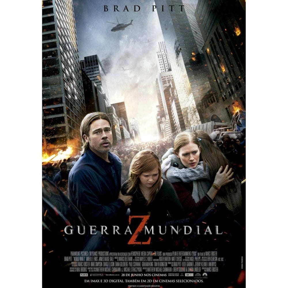 Pôster de arte de parede Imagem Anime Art Brad Pitt 30x42cm