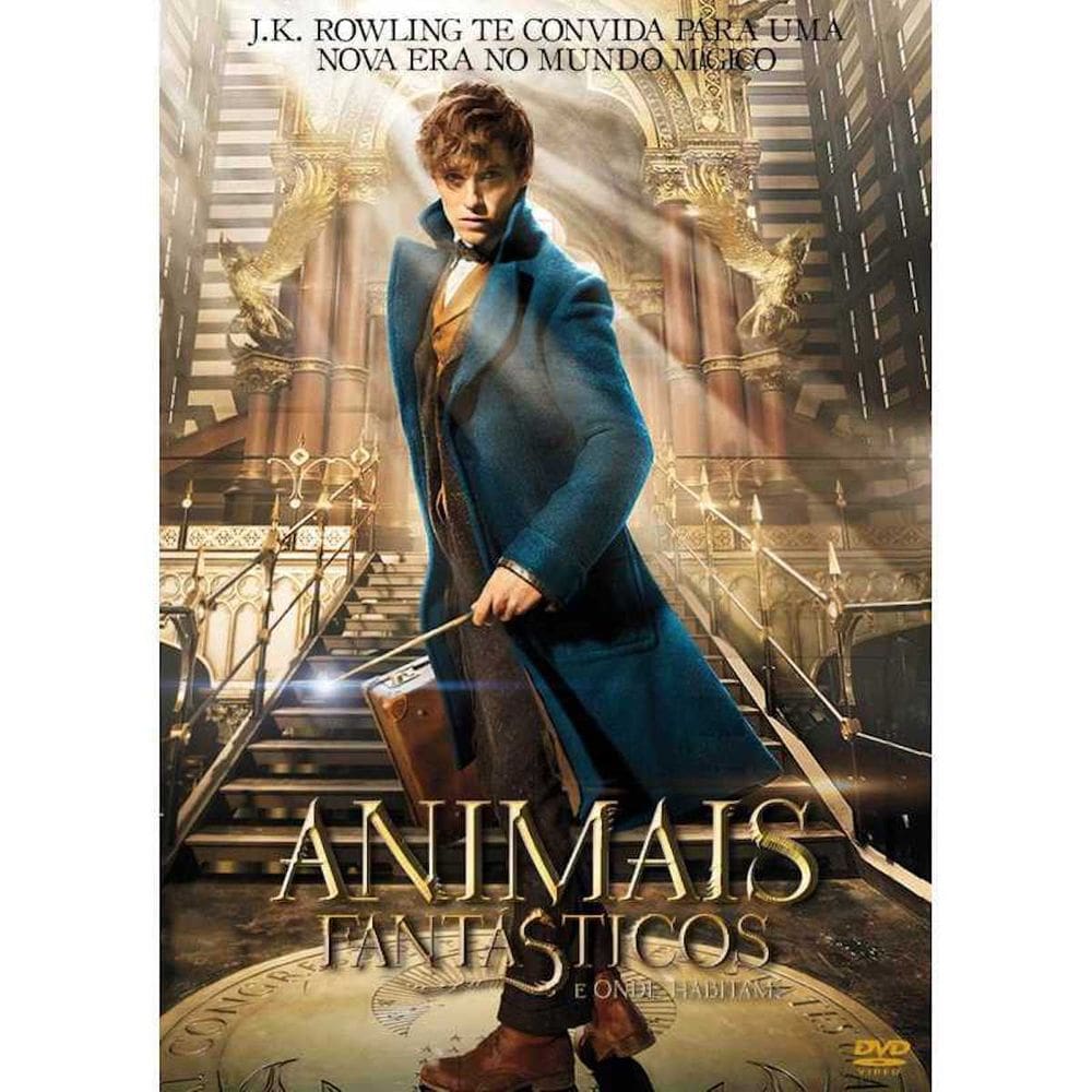 Pôster com pintura de parede Fantastic Beasts Anime 30x42cm