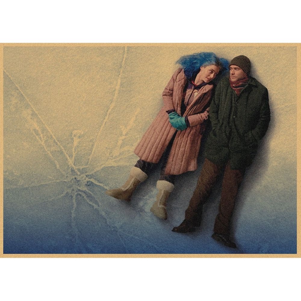 Pôster Eternal Sunshine of the Spotless Minds Anime Art