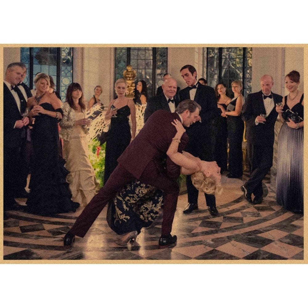 Pôster de arte de parede com imagem Hannibals Anime Art 29,7x42cm