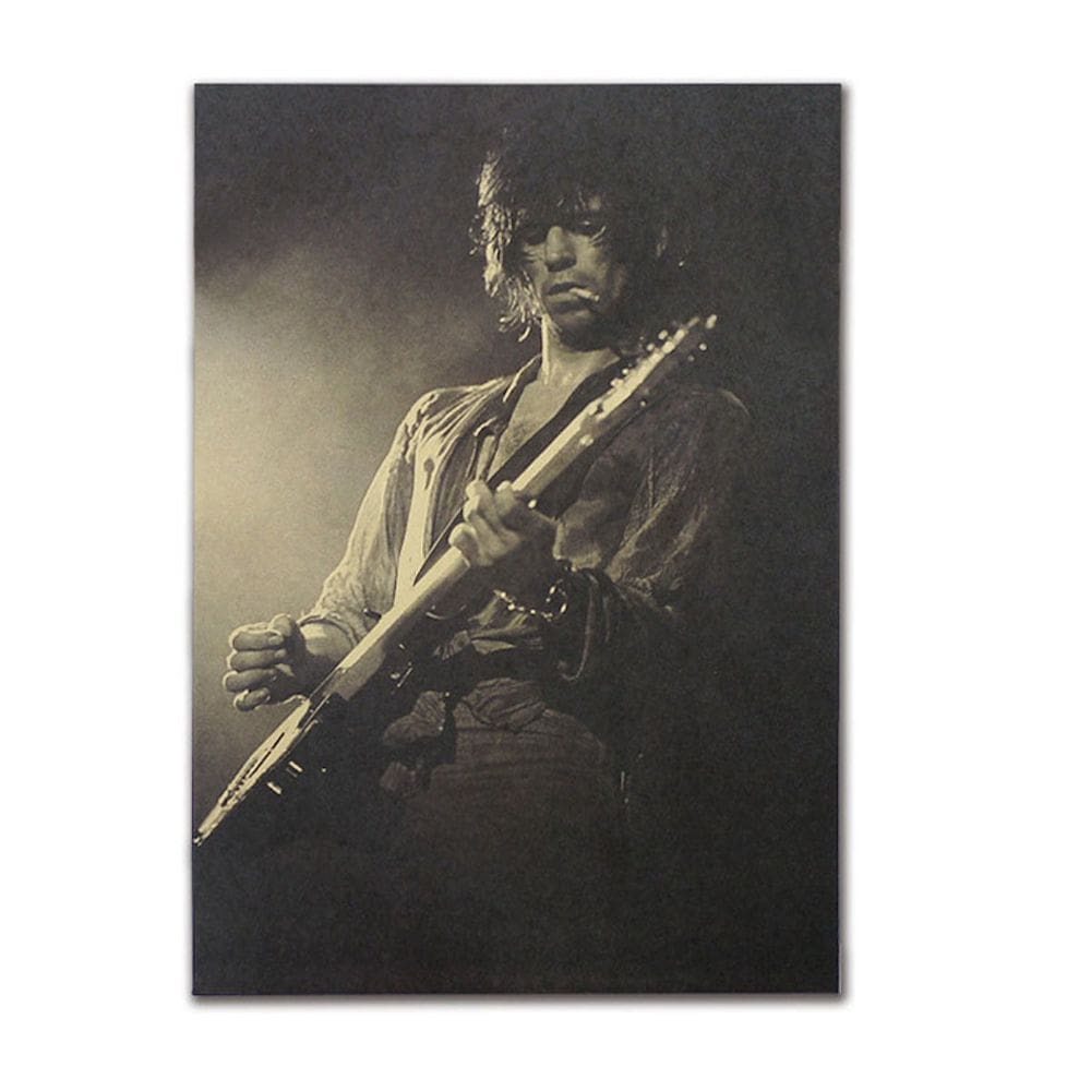 Pôster Rolling Stones Anime Art 51,5x36cm Papel 40g