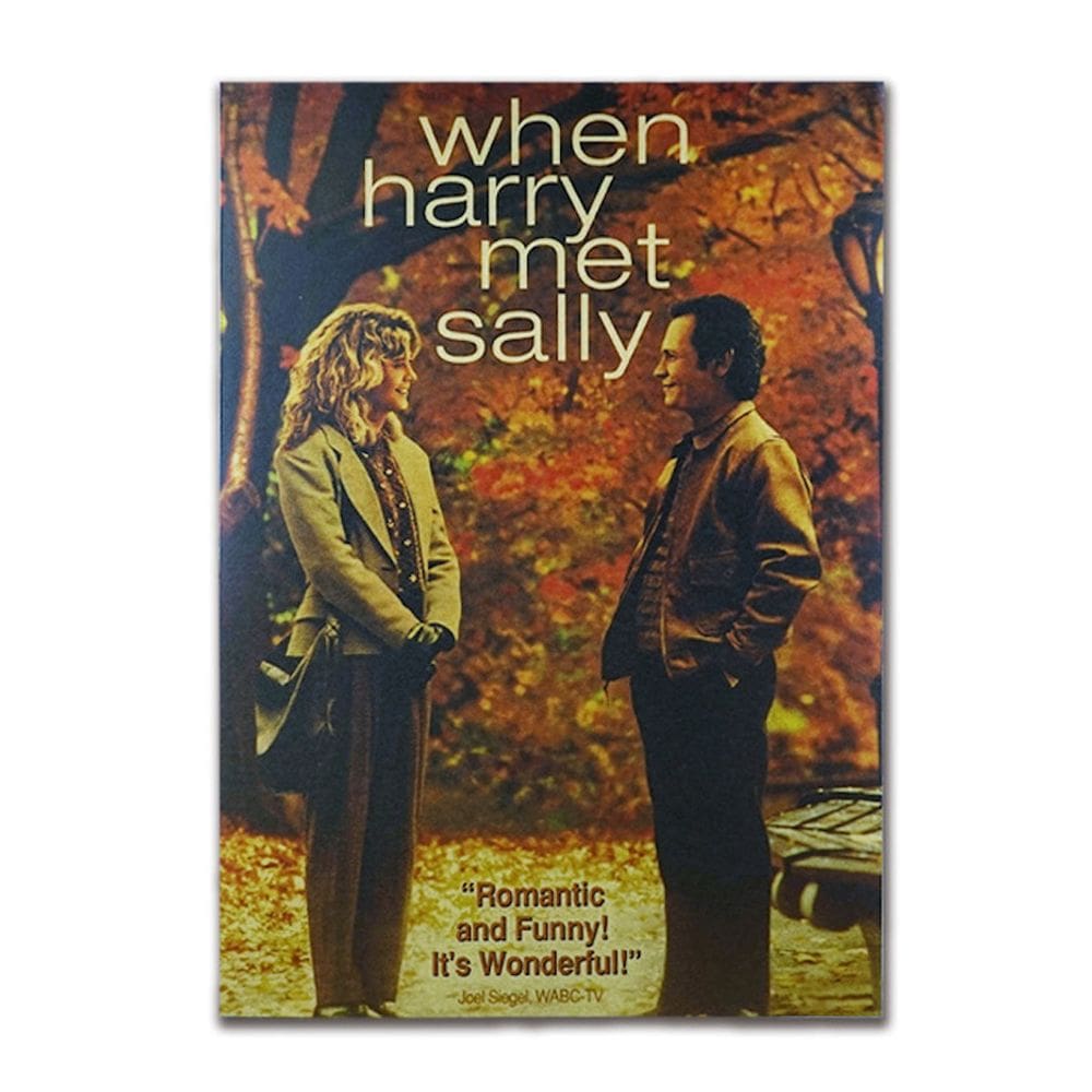 Pôster de arte de parede Picture Harrys met Sallys Anime Art 51,5x36cm