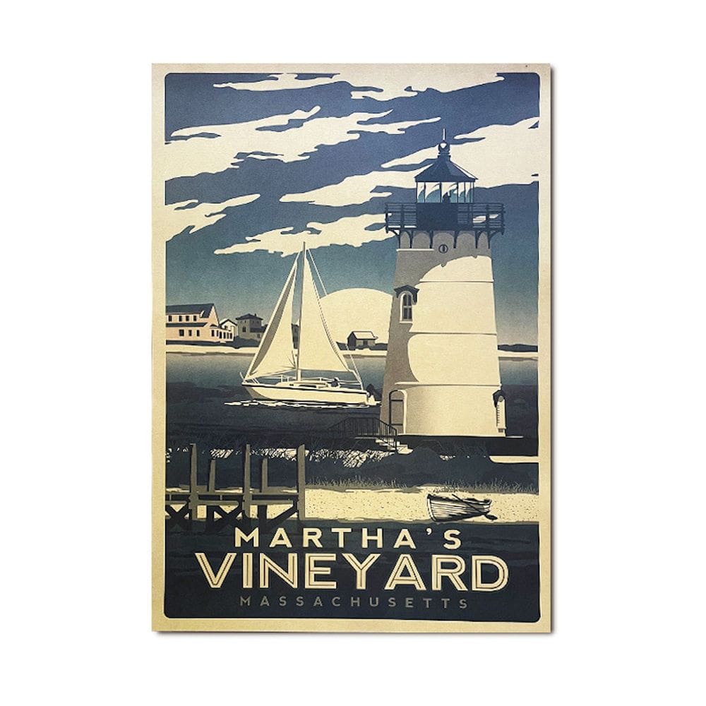 Pôster Vineys Yards Anime Art 51,5x36cm Papel 40g