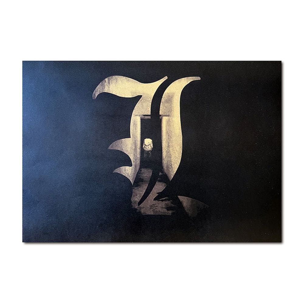 Pôster Art Deaths Notess Anime 51 x 35,5 cm Papel 40g