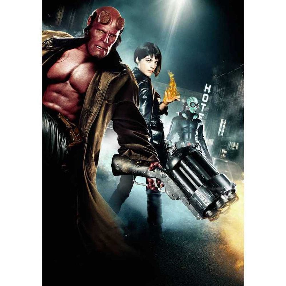 Poster Goods Smiles Hells Barons Anime Art 30x42cm Papel