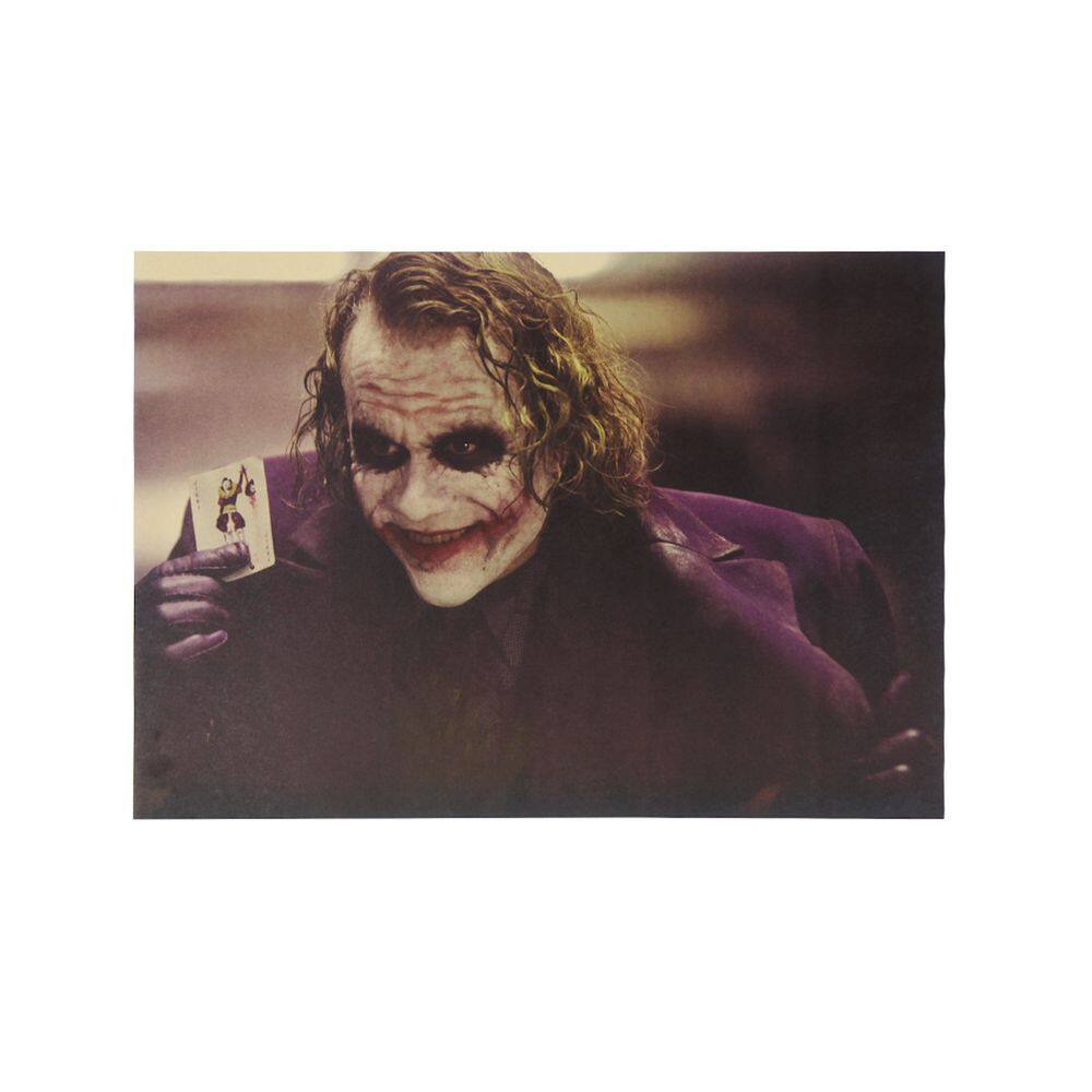 Pôster Jokerss Anime Art 51x35,5 cm Papel 40g