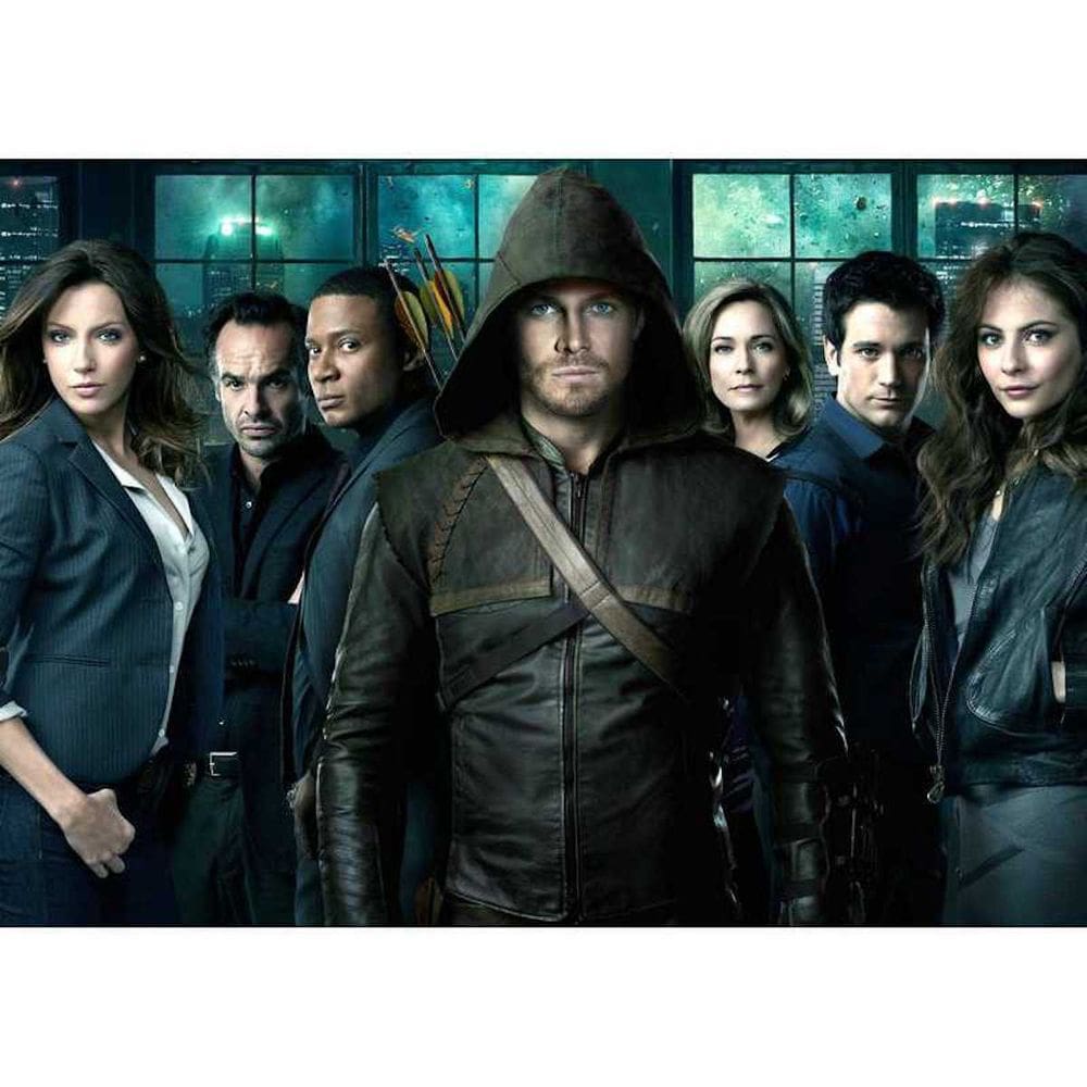 Pôster Arrows Anime Art 30x42cm Papel 150g