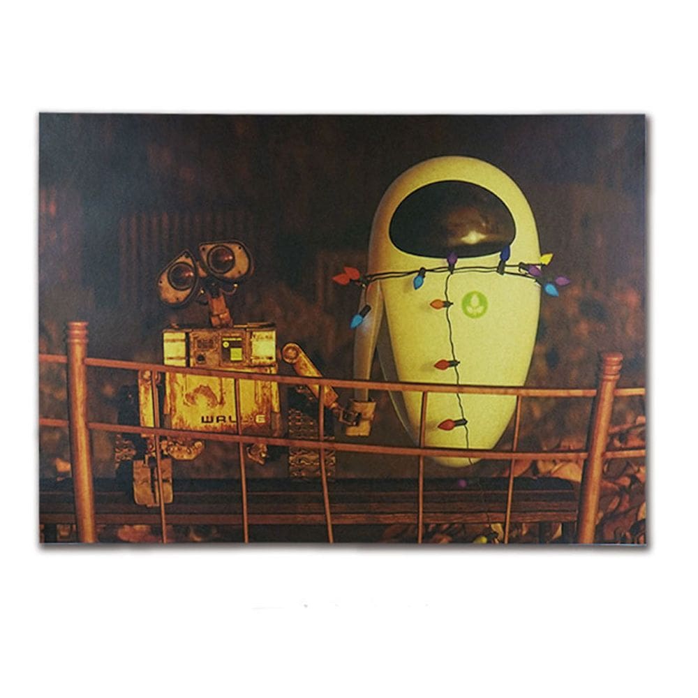 Imagem de arte de parede de pôster Anime Art Walles Evas 51,5x36cm