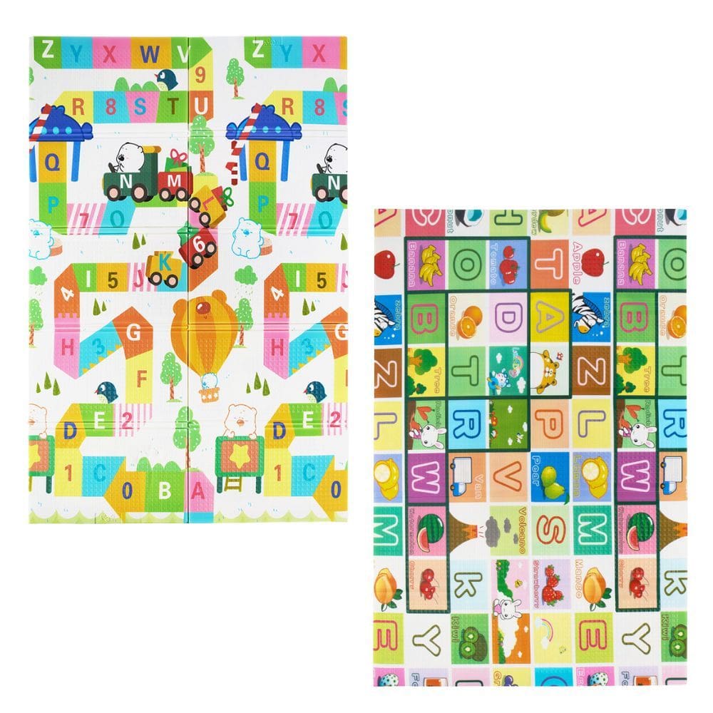 Tapete Infantil Tatame Emborrachado Dupla Face ABC Maxi Baby