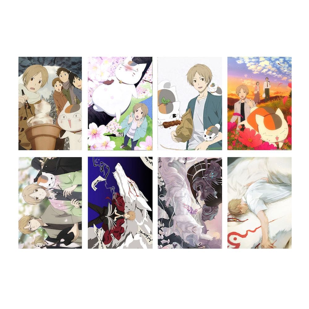 Poster Brains Bases Anime Art 42x29 cm - 8 unidades/lote