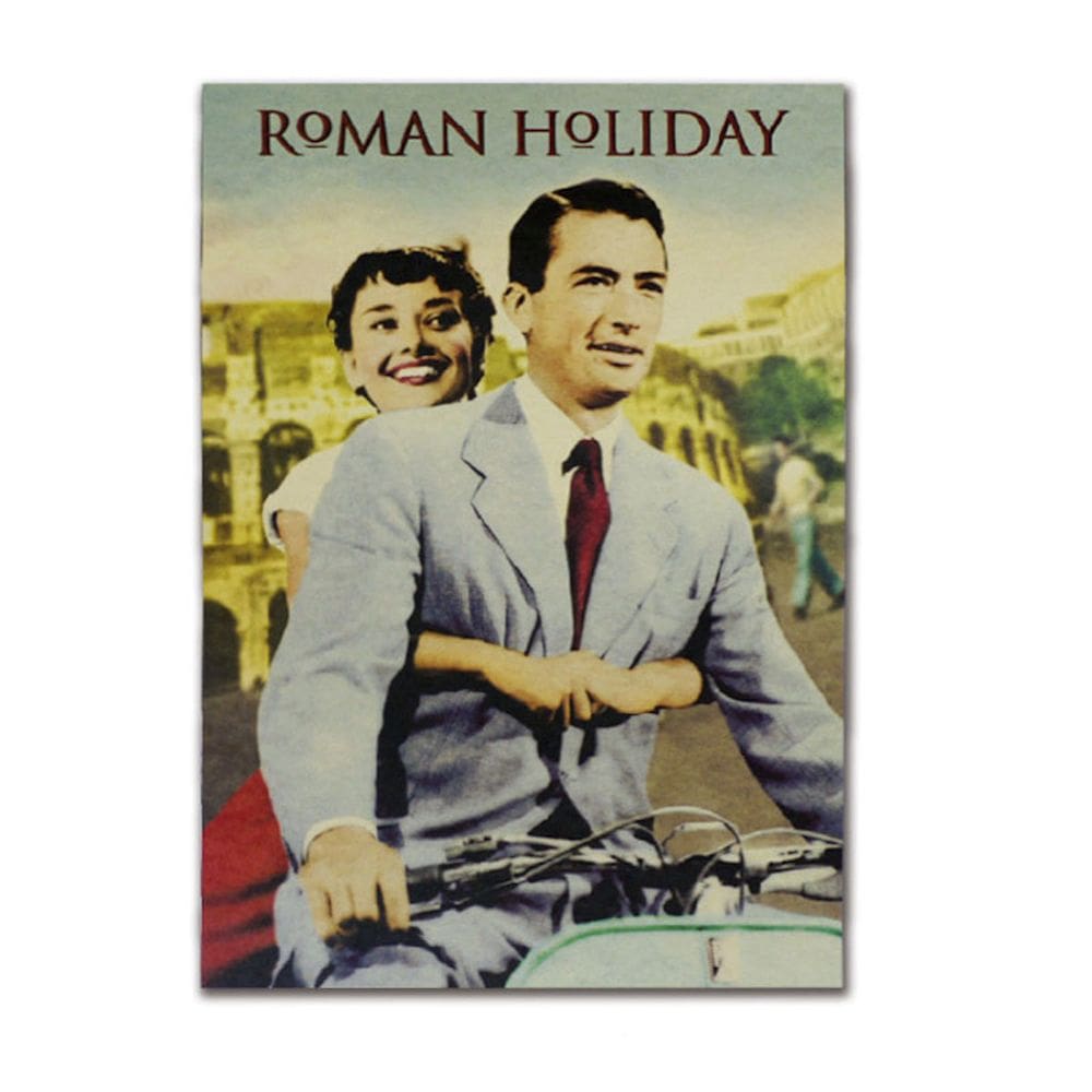 Poster de arte de parede Picture Romans Holidays Anime Art 51,5x36cm
