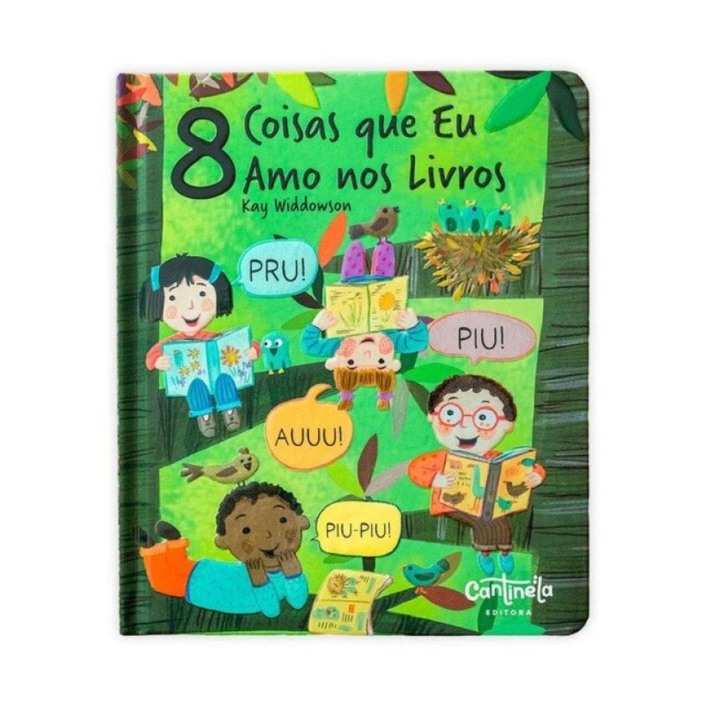 8 Coisas Que Eu Amo Nos Livros