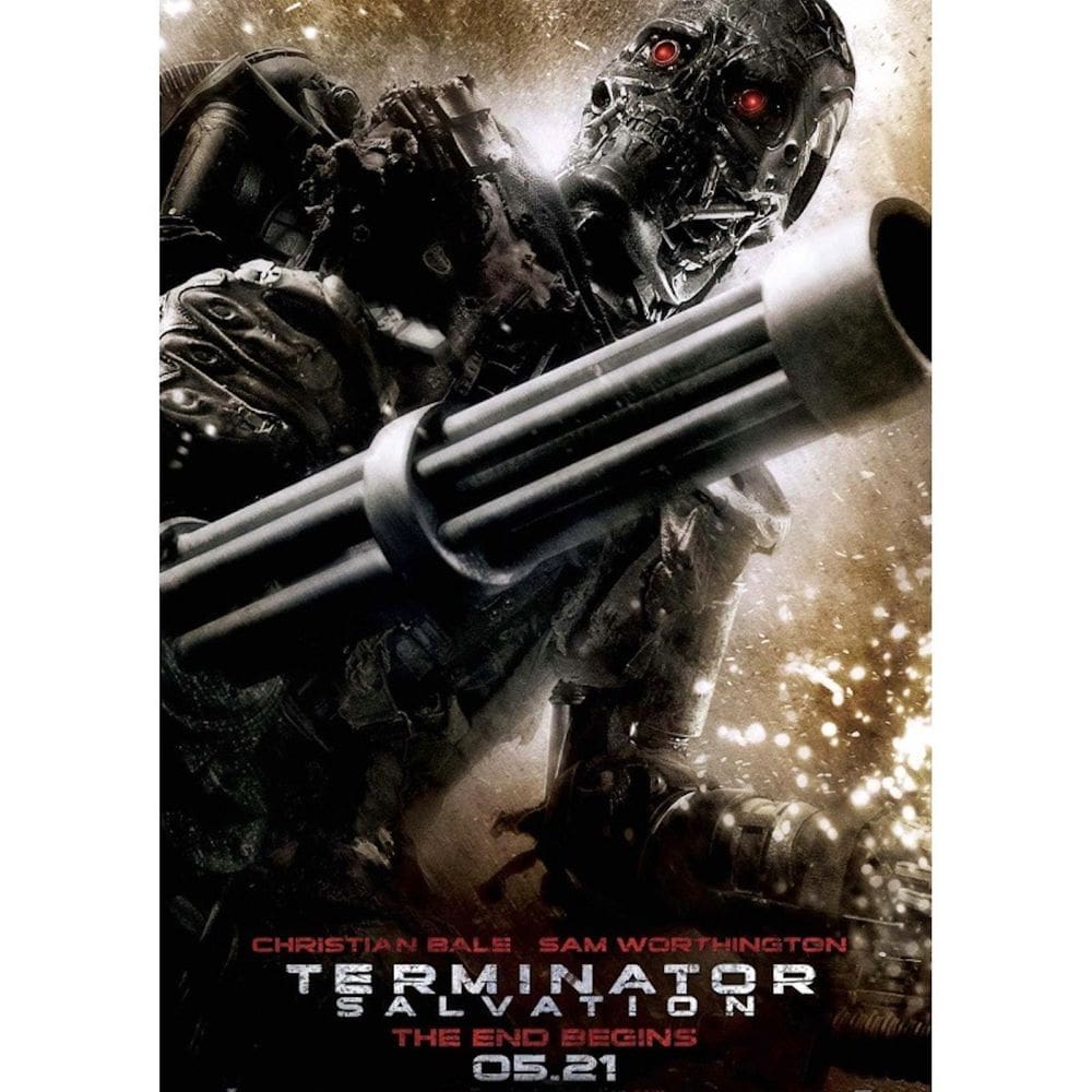 Pôster de arte de parede Picture Terminators Anime Art 30x42cm