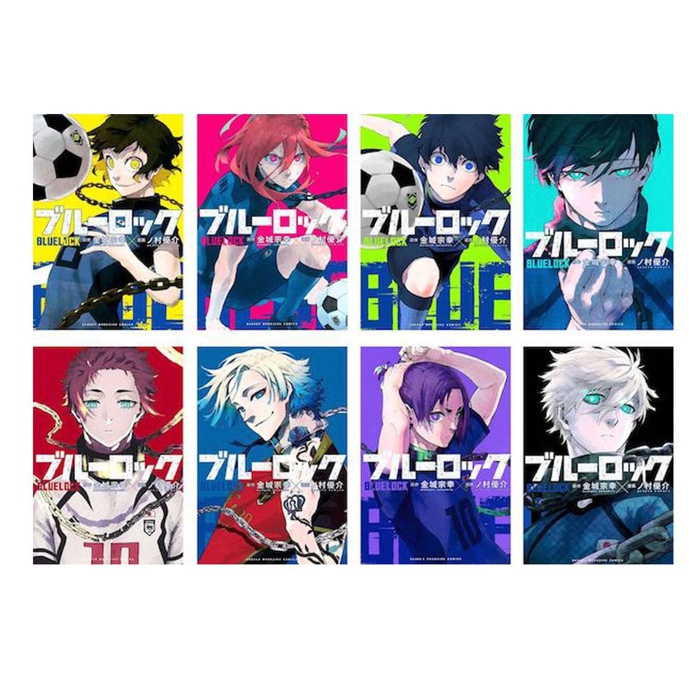 Poster Blues Locks Anime Art 42x29cm 8 unidades/lote de papel 300g