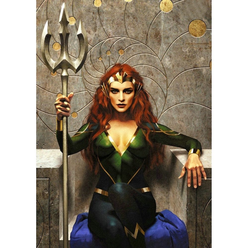 Imagem de arte de parede de pôster Anime Art Ambers Heards 30x42cm