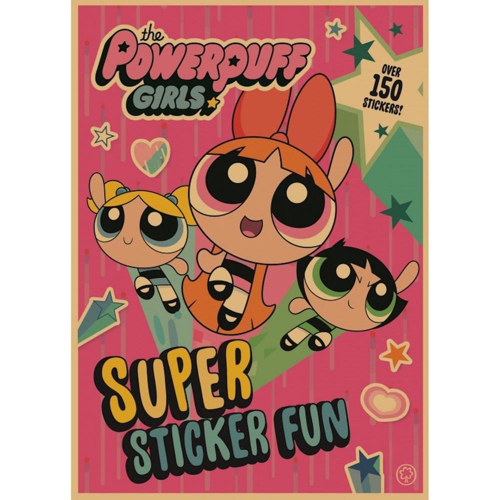 Pôster Powerpuff Girls Anime Art 30x42cm Papel 150g
