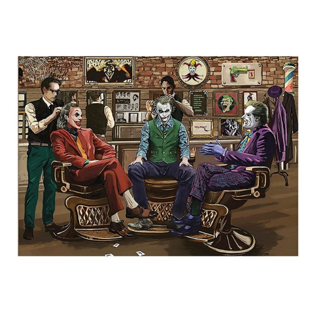 Pôster Jokerss Anime Art 30x45cm Papel 50g sem moldura