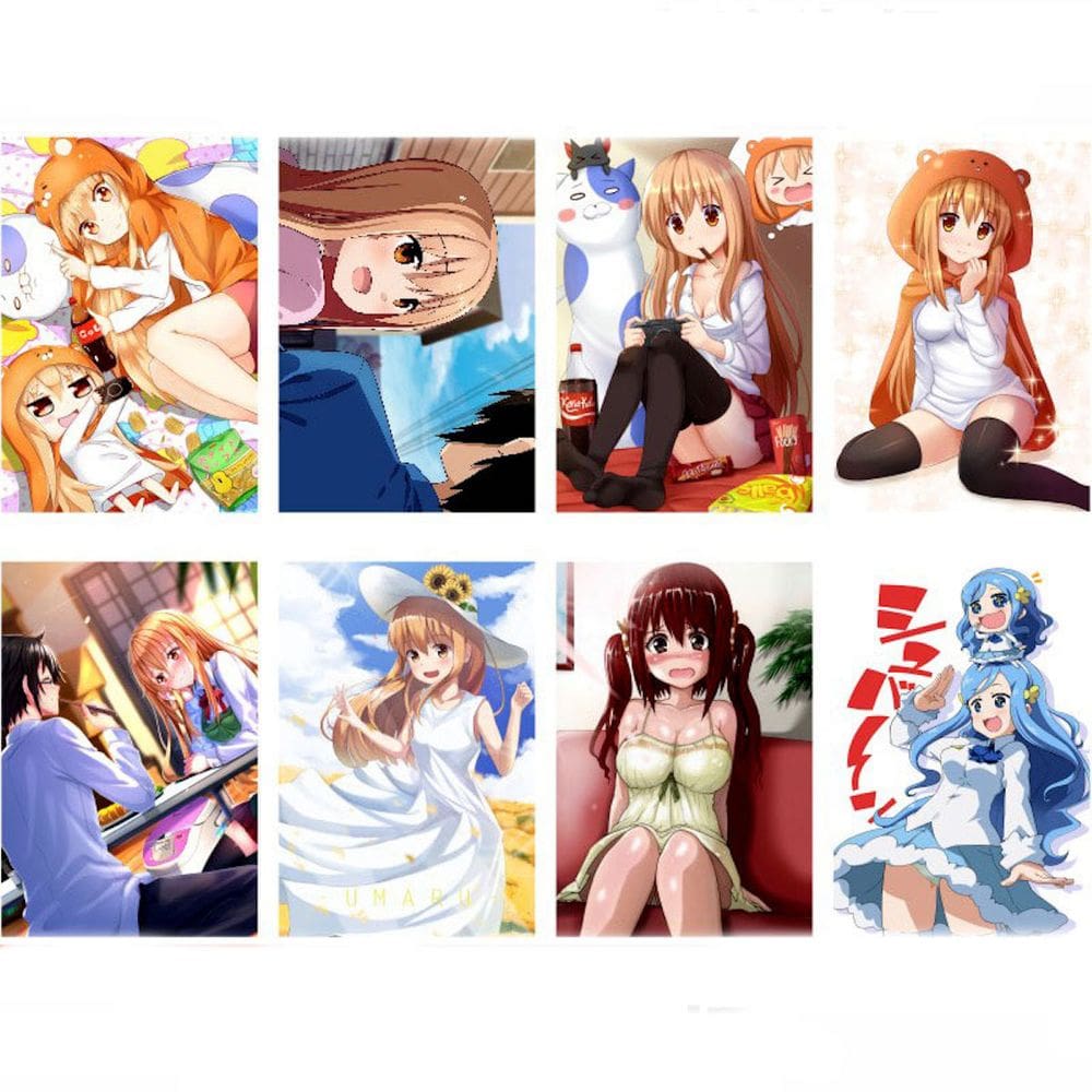 Pôster Himoutos Umarus chans Domas Umarus Anime Art 28,5x42cm