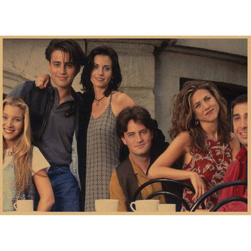 Pôster de arte de parede Picture Friends Anime Art 29,7 x 42 cm Papel