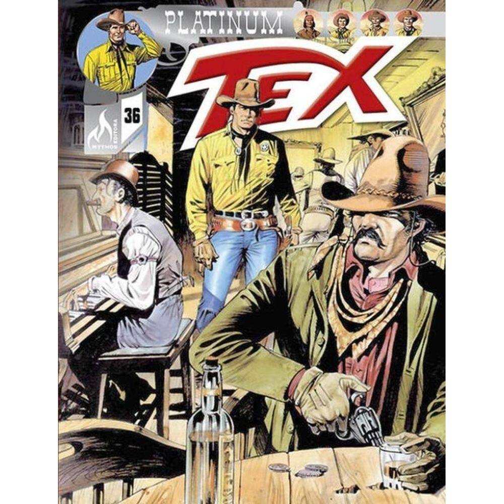 Tex Platinum Nº 36 - Vol. 36